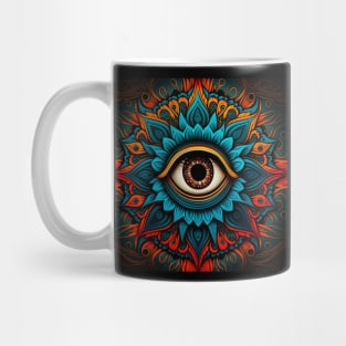 Mandala Eye Mug